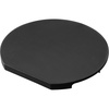 image:imageYamazaki Home Tower Round Cutting Board  Magnetic Mounting Dishwasher Safe NonSlip Surface  Ideal for Pizza and Ingredient Prep  PolypropyleneBlack