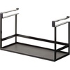 image:imageYamazaki Home Tower Under Shelf Spice Rack And Organizer For Kitchen Cabinets  SteelBlack