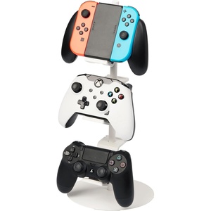 image:imageYAMAZAKI Home Smart Universal Adjustable Game Controller StandController Holder  SteelWhite