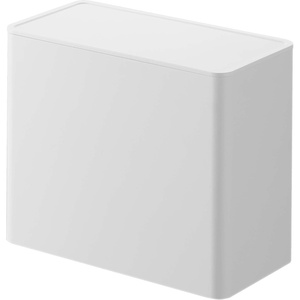 image:imageYAMAZAKI Home Tower Coffee Filter Holder Cone Filter Or Coffee Pod Storage Container Case  Polypropylene White