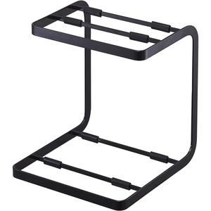 image:imageYAMAZAKI Home Tower Pot Organizer  SteelBlack