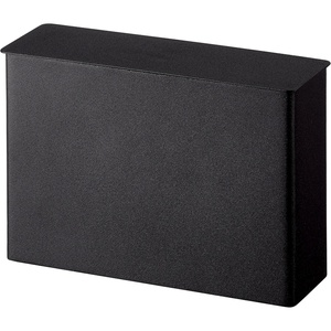 image:imageYamazaki Home Tower Coffee Filter Case  Kitchen Storage Holder ContainerBlack