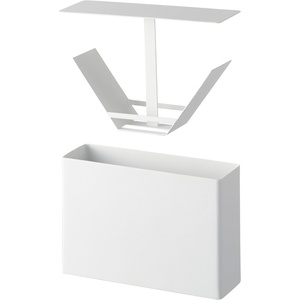 image:imageYamazaki Home Tower Coffee Filter Case  Kitchen Storage Holder ContainerWhite