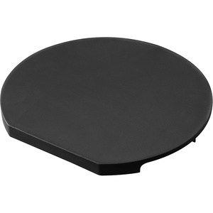 image:imageYamazaki Home Tower Round Cutting Board  Magnetic Mounting Dishwasher Safe NonSlip Surface  Ideal for Pizza and Ingredient Prep  PolypropyleneBlack