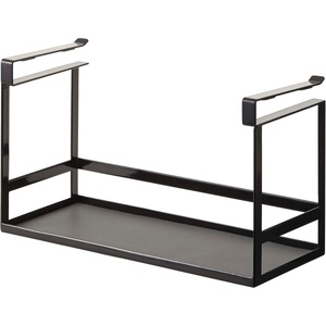 image:imageYamazaki Home Tower Under Shelf Spice Rack And Organizer For Kitchen Cabinets  SteelBlack