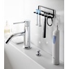 image:imageYamazaki Home Tower Self Adhesive Toothbrush Holder Caddy Wall Or Sink Mounted Electric Toothbrush Organizer  SteelBlack