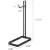 image:imageYamazaki Home Tower Banana Stand  SteelBlack