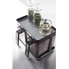 image:imageYamazaki Home Tower Pantry Canisters With Rack  Kitchen Container Storage Organizer  Double  Steel  Plastic  55 Cups 13 LitersBlack