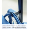 image:imageYAMAZAKI Home Smart Rolling Kids Clothes Coat Rack Stand 45  SteelBlack