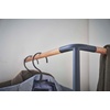 image:imageYAMAZAKI Home Tower Freestanding Corner Coat Rack Modern Leaning Coat Hanger Stand With Wooden Accent For Bedroom Living Room Or Entryway 63  Steel  WoodBlack