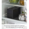 image:imageYAMAZAKI Home Tower VacuumSealing Bento Box MicrowaveSafe Leak Proof Lunch Box Or Food Storage Container For Fridge Or Freezer  Polypropylene  250Ml