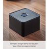 image:imageYAMAZAKI Home Tower VacuumSealing Bento Box MicrowaveSafe Leak Proof Lunch Box Or Food Storage Container For Fridge Or Freezer  Polypropylene  250Ml