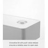 image:imageYAMAZAKI Home Tower VacuumSealing Bento Box MicrowaveSafe Leak Proof Wide Lunch Box Or Food Storage Container For Fridge Or Freezer  Rectangle  Polypropylene  500Ml