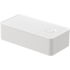 image:imageYAMAZAKI Home Tower VacuumSealing Bento Box MicrowaveSafe Leak Proof Wide Lunch Box Or Food Storage Container For Fridge Or Freezer  Rectangle  Polypropylene  500Ml