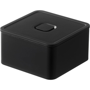 image:imageYAMAZAKI Home Tower VacuumSealing Bento Box MicrowaveSafe Leak Proof Lunch Box Or Food Storage Container For Fridge Or Freezer  Polypropylene  250Ml