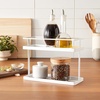 image:imageYAMAZAKI Home Countertop Spice CaddyStorage and Organizer Rack  Steel One Size WhiteWhite