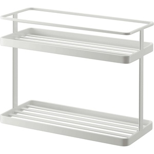image:imageYAMAZAKI Home Countertop Spice CaddyStorage and Organizer Rack  Steel One Size WhiteWhite