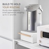 image:imageYAMAZAKI Home Countertop Rack with Storage Drawer Steel and Wood WhiteWhite