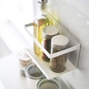 image:imageYAMAZAKI Home Magnetic Knife Holder Wall Mount  Strong Magnet Kitchen Knife Strip With Silicone Blade Protection Easy Installation MultiPurpose Organizer For Kitchen Bathroom amp WorkspaceWht