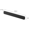 image:imageYAMAZAKI Home Magnetic Knife Holder Wall Mount  Strong Magnet Kitchen Knife Strip With Silicone Blade Protection Easy Installation MultiPurpose Organizer For Kitchen Bathroom amp WorkspaceBlack