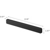 image:imageYAMAZAKI Home Magnetic Knife Holder Wall Mount  Strong Magnet Kitchen Knife Strip With Silicone Blade Protection Easy Installation MultiPurpose Organizer For Kitchen Bathroom amp WorkspaceBlack