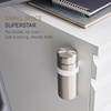 image:imageYamazaki Home Magnetic Silicone Bottle Holder Band for Bottles and Cans WhiteWhite