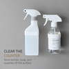 image:imageYamazaki Home Magnetic Silicone Bottle Holder Band for Bottles and Cans WhiteWhite