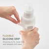 image:imageYamazaki Home Magnetic Silicone Bottle Holder Band for Bottles and Cans WhiteWhite
