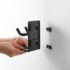 image:imageYamazaki Home WallMounted Skateboard Storage and Display Rack BlackBlack