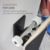 image:imageYamazaki Home WallMounted Skateboard Storage and Display Rack BlackBlack