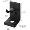 image:imageYamazaki Home WallMounted Skateboard Storage and Display Rack BlackBlack