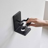 image:imageYamazaki Home WallMounted Skateboard Storage and Display Rack BlackBlack