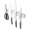 image:imageYAMAZAKI Home Magnetic Knife Holder Wall Mount  Strong Magnet Kitchen Knife Strip With Silicone Blade Protection Easy Installation MultiPurpose Organizer For Kitchen Bathroom amp WorkspaceWhite