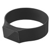 image:imageYamazaki Home Magnetic Silicone Bottle Holder Band for Bottles and Cans WhiteBlack