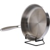 image:imageYamazaki Home SpaceSaving Frying Pan Stand and Pot Lid Holder WhiteBlack