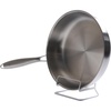 image:imageYamazaki Home SpaceSaving Frying Pan Stand and Pot Lid Holder WhiteWhite